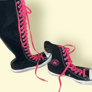 Knee top unique converse